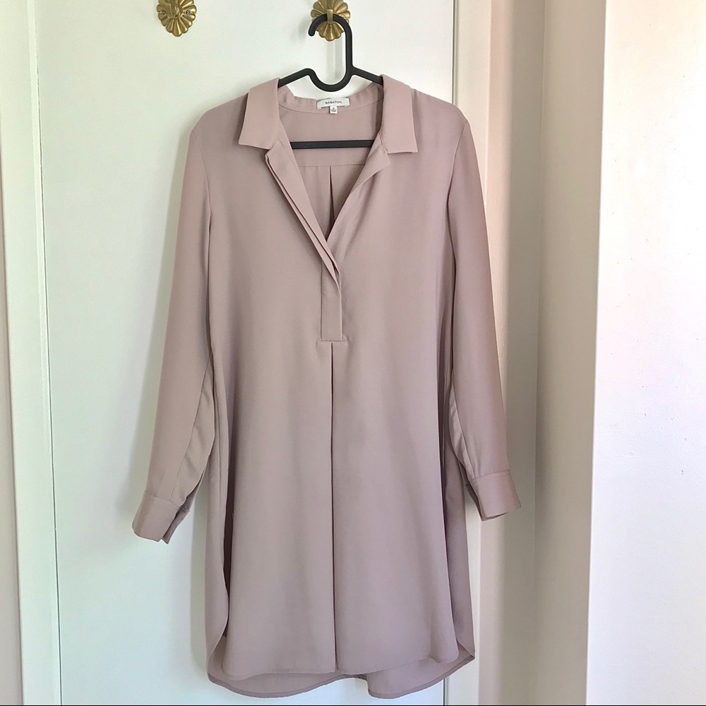Babaton shirt dress